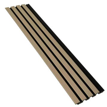 Composiet Gevelbekleding Oak – 2900mmx173mmx16mm, Doe-het-zelf en Verbouw, Platen en Panelen, Ophalen, Nieuw, Overige materialen
