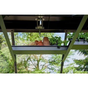 Juliana top shelf voor tuinkas - zwart, Tuin en Terras, Kweekspullen, Verzenden, Nieuw