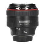 Canon EF 85mm f/1.2L USM II met garantie, Ophalen of Verzenden, Gebruikt