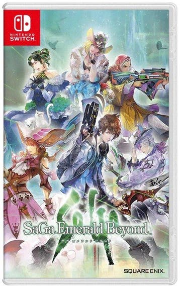 SaGa Emerald Beyond (Nieuw) (Switch Games), Ophalen of Verzenden, Nieuw