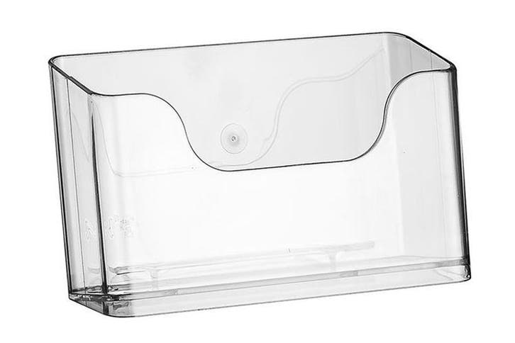 Folderhouder A6 Liggend transparant | Displaywinkel.nl, Zakelijke goederen, Kantoor en Winkelinrichting | Kantoorartikelen, Nieuw in verpakking