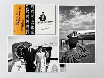 Manfred Linus Kreiner - Lot de 2 photographies — John F.