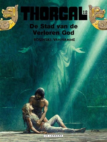 De stad van de verloren god / Thorgal / 12 - Rosinski, Verzenden, Gelezen, Rosinski