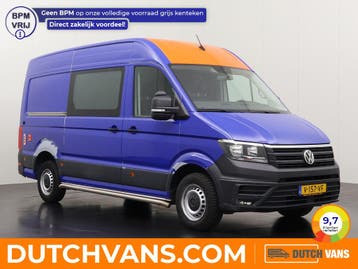 Volkswagen Crafter 2.0TDI Laadklep 2019 L3 H3 Diesel, Auto's, Bestelauto's, Euro 6, Nieuw, Dealer onderhouden, Te koop