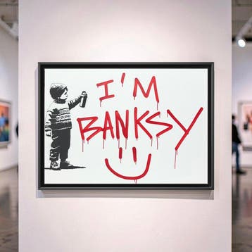 STRINK - I’M BANKSY