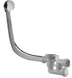 Wiesbaden verlengde bad-plugoverl.-comb.+waste chr. 40mm, Ophalen of Verzenden, Nieuw, Overige typen