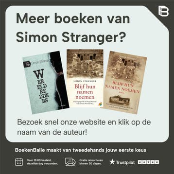 Blijf hun namen noemen / Dwarsligger / 662 - Simon Stranger, Verzenden, Zo goed als nieuw, Simon Stranger