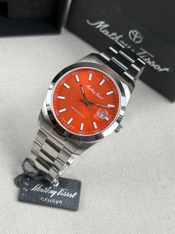 Mathey-Tissot - Mathy Date Limited Edition - Zonder, Nieuw