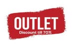 Outlet partijen met tot 75% korting, Verzenden