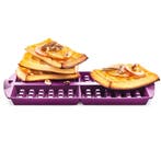 Tupperware MultiFlex Wafelvorm, Ophalen of Verzenden, Nieuw, Paars