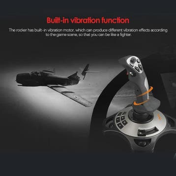 PXN-2113 Pro Flight Simulator Joystick Controller voor PC, Verzenden, Nieuw
