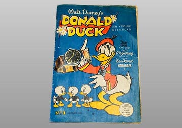 Donald Duck Weekblad - Nummer 1 - 1 Album - Eerste druk -, Nieuw