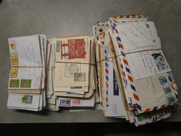Wereld 1883/2010 - 87 landen van de wereld vertegenwoordigd, Gestempeld
