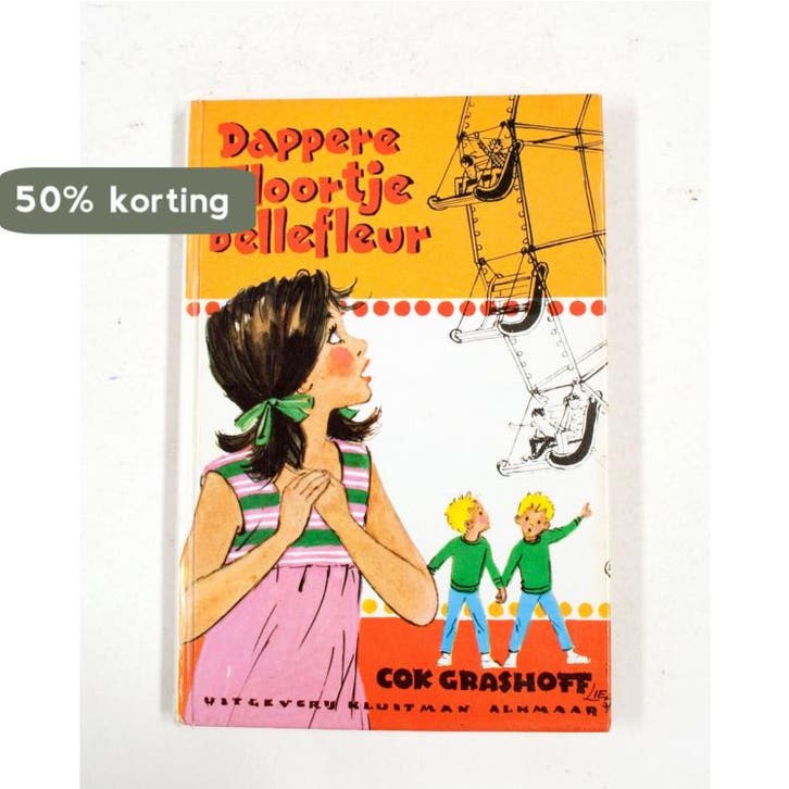 Dappere Floortje Bellefleur - Grashoff 9789020670523, Boeken, Overige Boeken, Gelezen, Verzenden