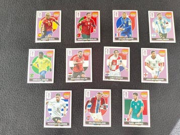 2026 Panini Lamine Yamal, Cristiano Ronaldo, Kylian Mbappé,, Nieuw