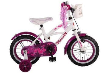 Yipeeh Heart Cruiser 12 inch meisjesfiets (Kinderfietsen), Overige merken, Zijwieltjes, Nieuw, Ophalen of Verzenden