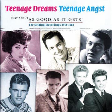 cd - Various - Teenage Dreams Teenage Angst - The Origina..., Verzenden, Zo goed als nieuw
