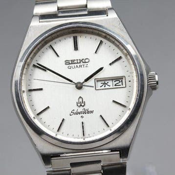 Seiko - SilverWave - Zonder minimumprijs - 8229-8000 - Heren
