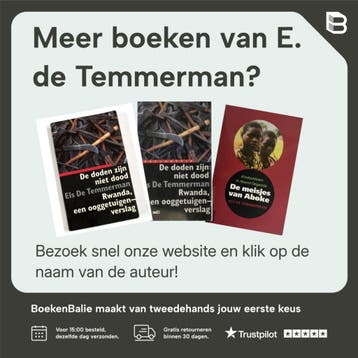 En toen moest ik mijn broer doodbijten - E. de Temmerman, Verzenden, Gelezen, E. de Temmerman