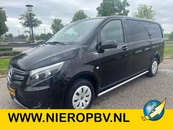 Zakelijke Lease |  Mercedes-Benz Vito 114CDI L2H1 Automaat A, Automaat, Gebruikt, Euro 6, Zwart