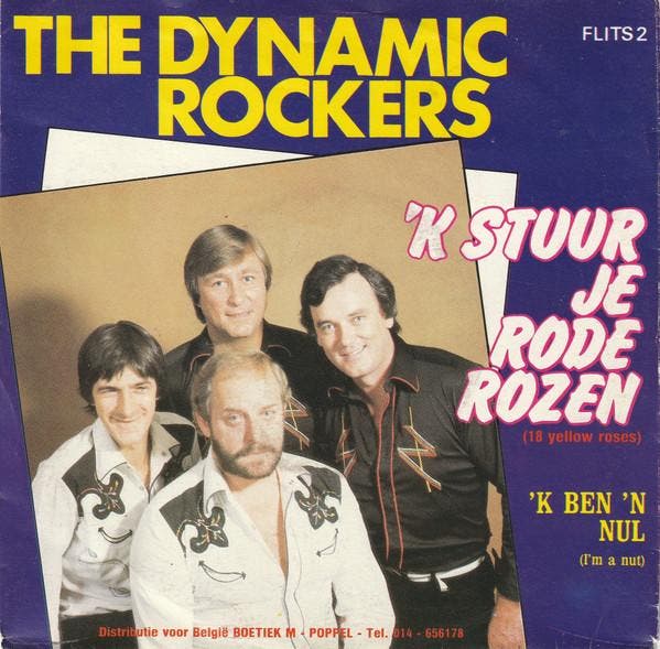 vinyl single 7 inch - The Dynamic Rockers - k Stuur Je R..., Cd's en Dvd's, Vinyl Singles, Zo goed als nieuw, 7 inch, Nederlandstalig