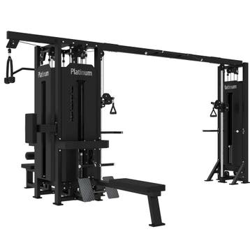 Tunturi Platinum - Multi Station / 5 Stations - Selectorized, Sport en Fitness, Fitnessapparatuur, Verzenden, Nieuw, Metaal, Overige typen