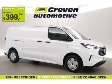 Ford Transit Custom 2.0 TDCI L2H1 Trend | Airco | Cruise |, Euro 6, Wit, Nieuw, Ford
