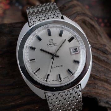 Omega - Genève Serviced - Zonder minimumprijs - ST-166721, Nieuw