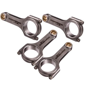 4340 Forged H-Beam Drijfstangen ARP Bolts geschikt voor H..., Verzenden, Nieuw, Honda