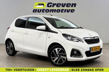 Peugeot 108 1.0 e-VTi Allure | Airco | Camera | Cruise |, Euro 6, Handgeschakeld, Nieuw, Lease