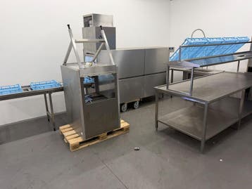 Hobart | Korventransportmachine | CN-S-A-CDS | Spoelkeuken, Zakelijke goederen, Gebruikt, Wassen en Drogen