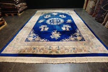 Chinees art-deco - Tapijt - 340 cm - 245 cm, Nieuw