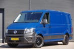 Volkswagen Crafter 35 2.0 TDI L3H2 3-ZITS, 140PK AUT. STANDK, Automaat, Stof, Gebruikt, Euro 6