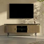 *WOONWINKEL* Tv-meubel Goud Met Ribbels, Verzenden, Nieuw