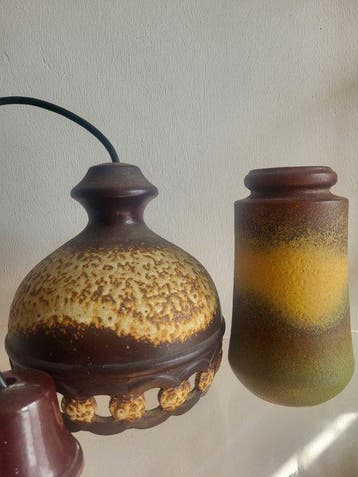PAN - Lamp - Keramiek - PANKeramik–Scheurich vaas