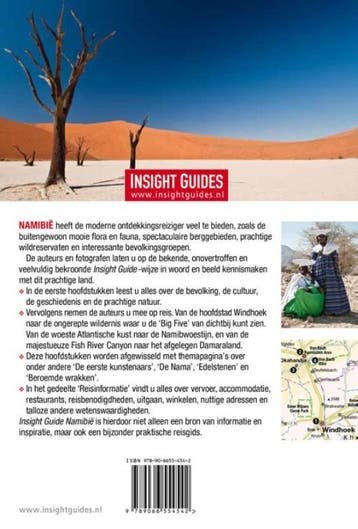 Namibië / Insight guides 9789066554542, Boeken, Reisgidsen, Verzenden, Gelezen