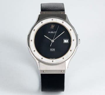 Hublot - Classic MDM - D1823.1 - Heren - 2000-2010, Sieraden, Tassen en Uiterlijk, Horloges | Heren, Nieuw
