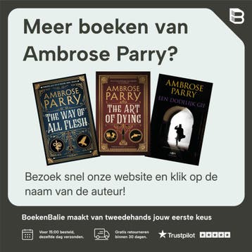 The Way of All Flesh - Ambrose Parry 9781786893789, Verzenden, Zo goed als nieuw, Ambrose Parry