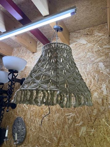 Gebruikte Lamp - L057 Vintage/Café, Ophalen, Nieuw