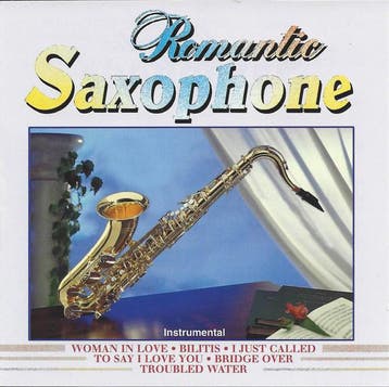 cd - Acoustic Sound Orchestra - Romantic Saxophone, Verzenden, Zo goed als nieuw