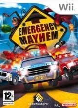 Emergency Mayhem Wii Garantie & morgen in huis!, 1 speler, Ophalen of Verzenden, Zo goed als nieuw