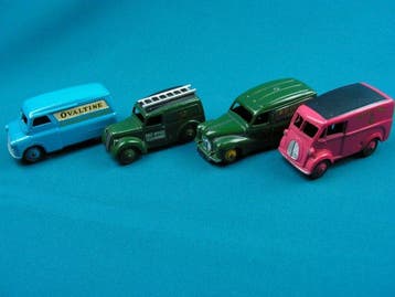 Dinky Toys - Modelauto (4) - Vintage Dinky Mix Ovaltine /, Hobby en Vrije tijd, Nieuw