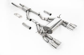Cat-back uitlaatsysteem | BMW 3 Series / 4 Series | Milltek, Verzenden, Nieuw
