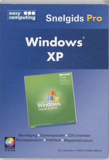 Snelgids Pro Windows XP - Lammers, Verzenden, Gelezen