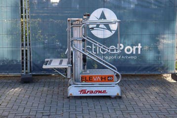 Veiling: Masthoogwerker Faraone Elevah 40 Elektrisch, Ophalen