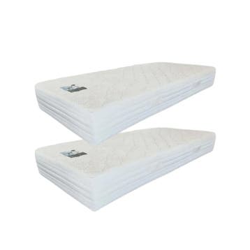 Mahoton | Seasons 28 Natuurlatex Matrassenset | 180x200 |, Ophalen, Nieuw, Matras