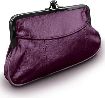 THL Design  Dames Knip Beurs Portemonnee Dames Echt Leer, Overige merken, Overige kleuren, Verzenden, Nieuw