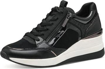 Tamaris - maat 39 - Vrouwentrainers 1-23703-41 001 M2370341, Kleding | Dames, Schoenen, Verzenden, Nieuw