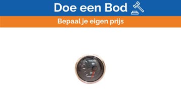 Bieden: Tohatsu 3GF-72571-0 Marine Engine Trim Gauge Silver, Ophalen of Verzenden, Nieuw, Motor en Techniek, Zeilboot of Motorboot