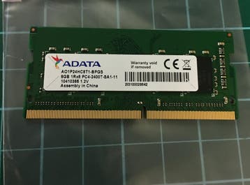 ADATA AO1P24HC8T1-BPGS – 8GB DDR4 2400MHz SO-DIMM Laptop, Ophalen of Verzenden, Nieuw